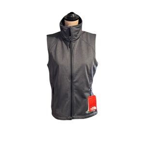 The North Face Dark Gray Heather Ridegwall Sleeveless Vest